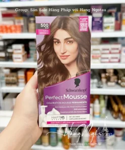 nhuom toc dang bot SCHWARZKOPF PERFECT MOUSSE 1