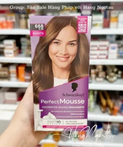 nhuom toc dang bot SCHWARZKOPF PERFECT MOUSSE 2