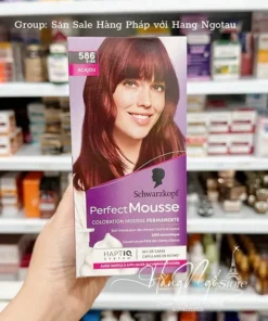 nhuom toc dang bot SCHWARZKOPF PERFECT MOUSSE 4