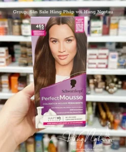 nhuom toc dang bot SCHWARZKOPF PERFECT MOUSSE 5