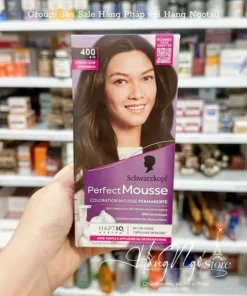 nhuom toc dang bot SCHWARZKOPF PERFECT MOUSSE 6