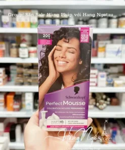 nhuom toc dang bot SCHWARZKOPF PERFECT MOUSSE 7