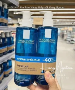 sua rua mat La Roche Posay Effaclar