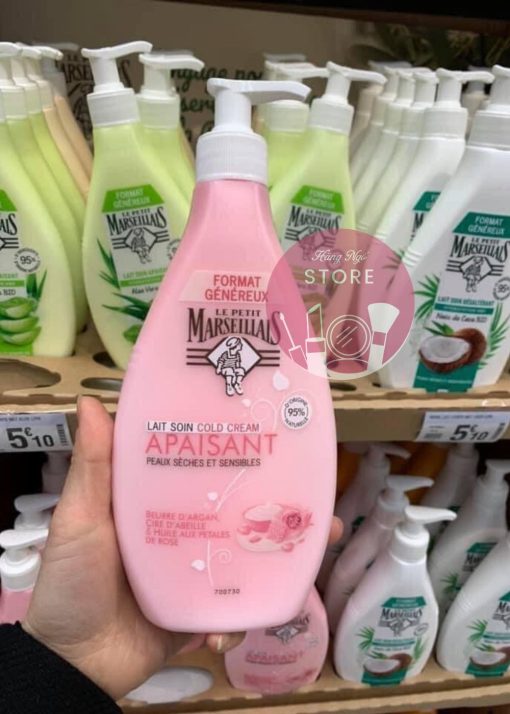 Sữa dưỡng thể Le Petit Marseillais quốc dân Pháp