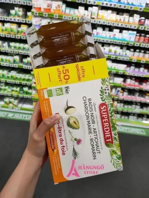THẢI ĐỘC 5 TRONG 1 CHUYÊN SÂU SUPERDIET 5