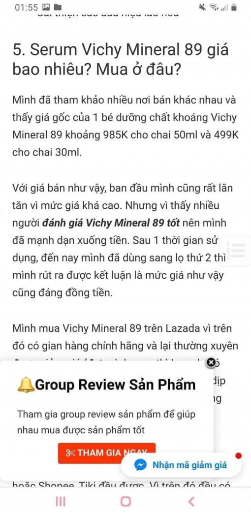 TINH CHẤT KHOÁNG CÔ ĐẶC VICHY 50ML 3