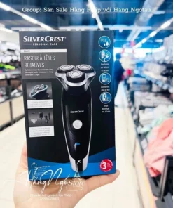 may cao rau 3 luoi xoay Silvercrest