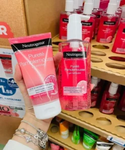 sua rua mat buoi hong Neutrogena