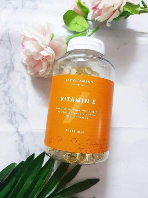 Vitamin E thien nhien myvitamins
