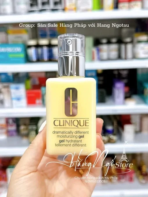 CLINIQUE GEL Siêu phẩm kem dưỡng cho da dầu - Ảnh 3