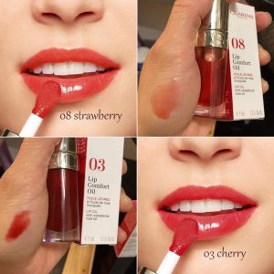 clarins lip oil 03