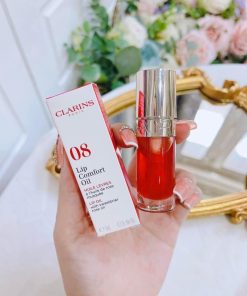 Dầu dưỡng môi Clarins Instant Light Lip Comfort Oil 5