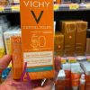 Kem chống nắng Vichy tặng kèm son dưỡng
