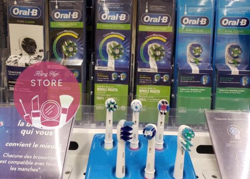 Set đầu bàn chải điện Oral B SALE SỐC 2