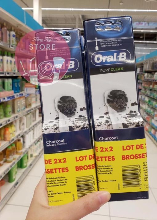 Set đầu bàn chải điện Oral B SALE SỐC