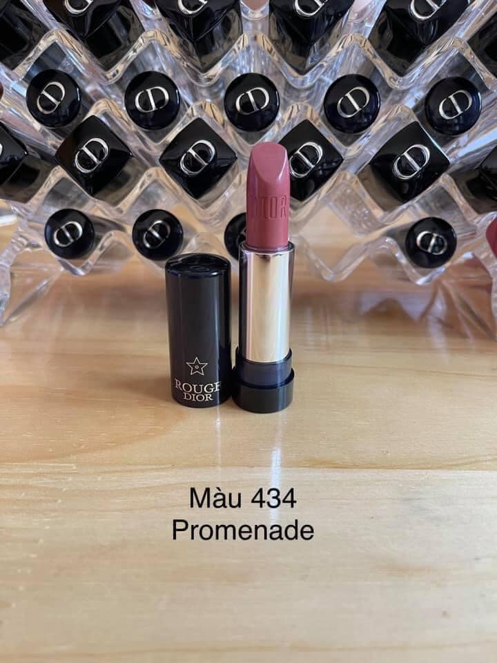 Dior Rouge Couture Colour Lipstick  Promenade 434 Review  YouTube