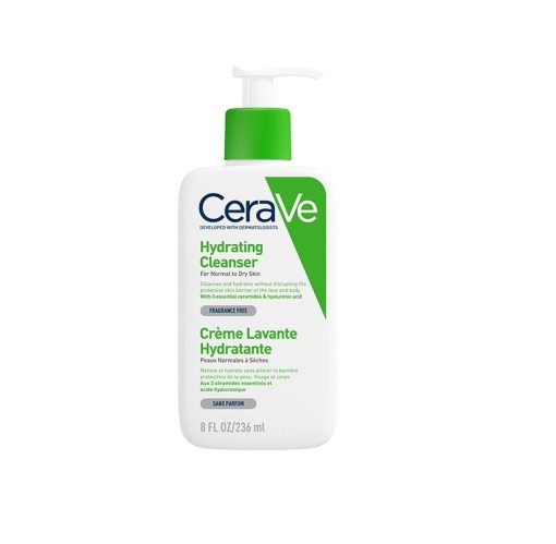 Sữa rửa mặt Cerave Hydrating Cleanser da khô 236ml