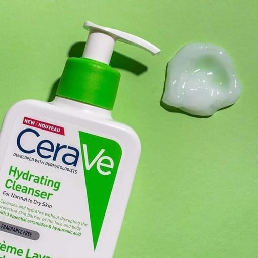 Sữa rửa mặt Cerave Hydrating Cleanser da khô 473ml