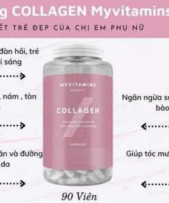 Viên uống Collagen 90 viên Myvitamin Pháp 1