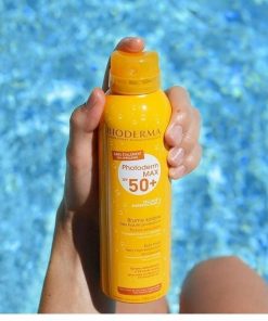 Xịt Chống Nắng Bioderma Photoderm Max Brume Solaire Spf 50 150ml
