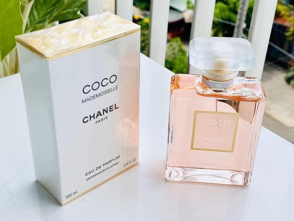 Nước Hoa Chanel Coco Vaporisateur Spray Chính Hãng Pháp 100  Thế Giới Son  Môi