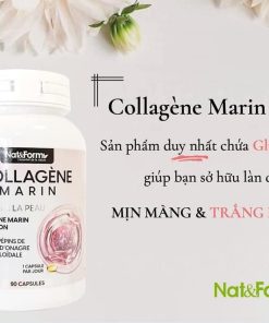 Collagen trắng da NAT&FORM 7