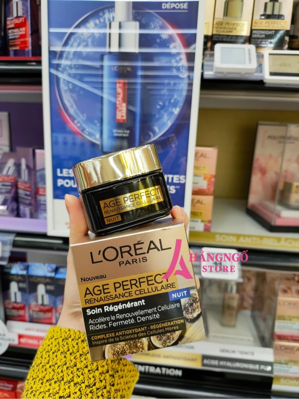 Cách sử dụng kem dưỡng da Age Perfect của L\'oreal Paris như thế nào?