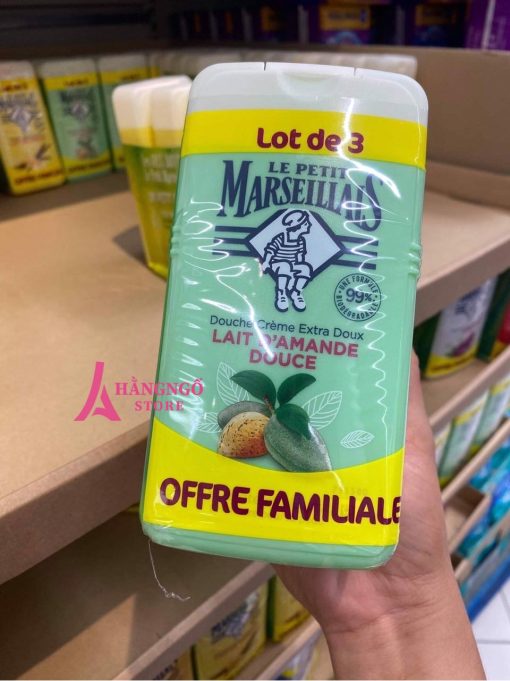Sữa tắm Le Petit Marseillais