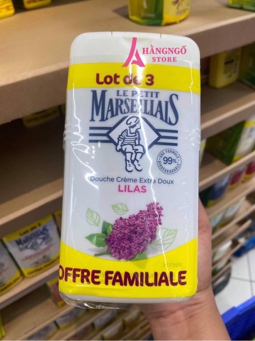 Sữa tắm Le Petit Marseillais 7
