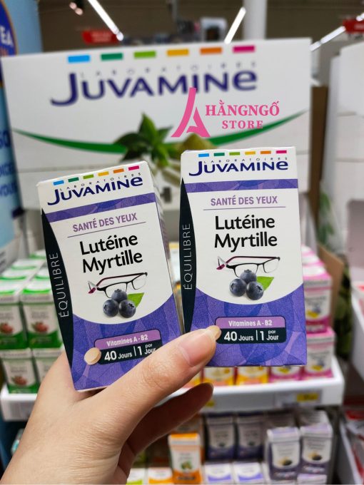 Thuốc bổ mắt Laboratoires Juvamine