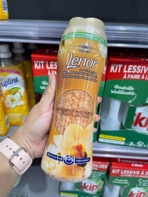 Viên xả vải Lenor 4