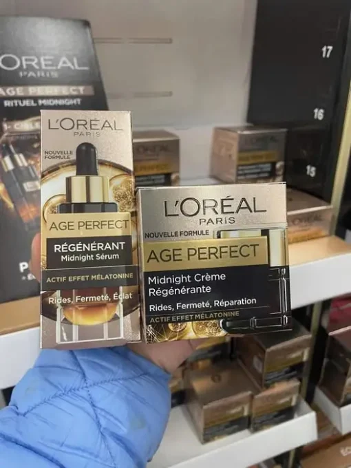 kem duong LOREAl AGE PERFECT