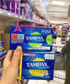 Băng vệ sinh Tampon Tampax Compak 1