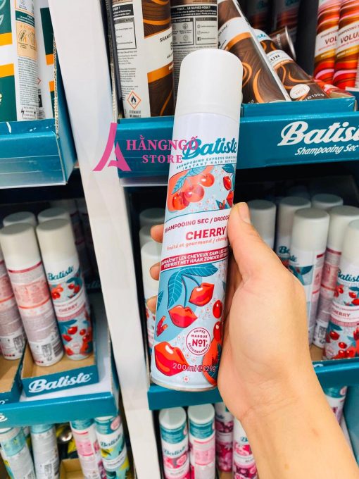 Dầu gội khô Batiste Dry Shampoo 1