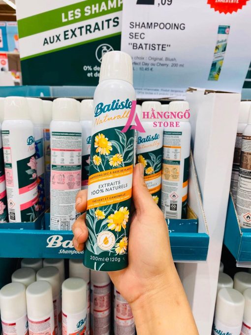 Dầu gội khô Batiste Dry Shampoo 3