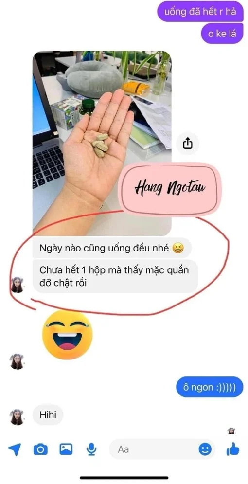 Giảm cân Mincinov 2