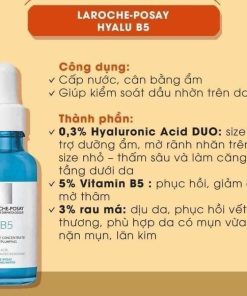 Hyalu B5 serum La Roche Posay 3