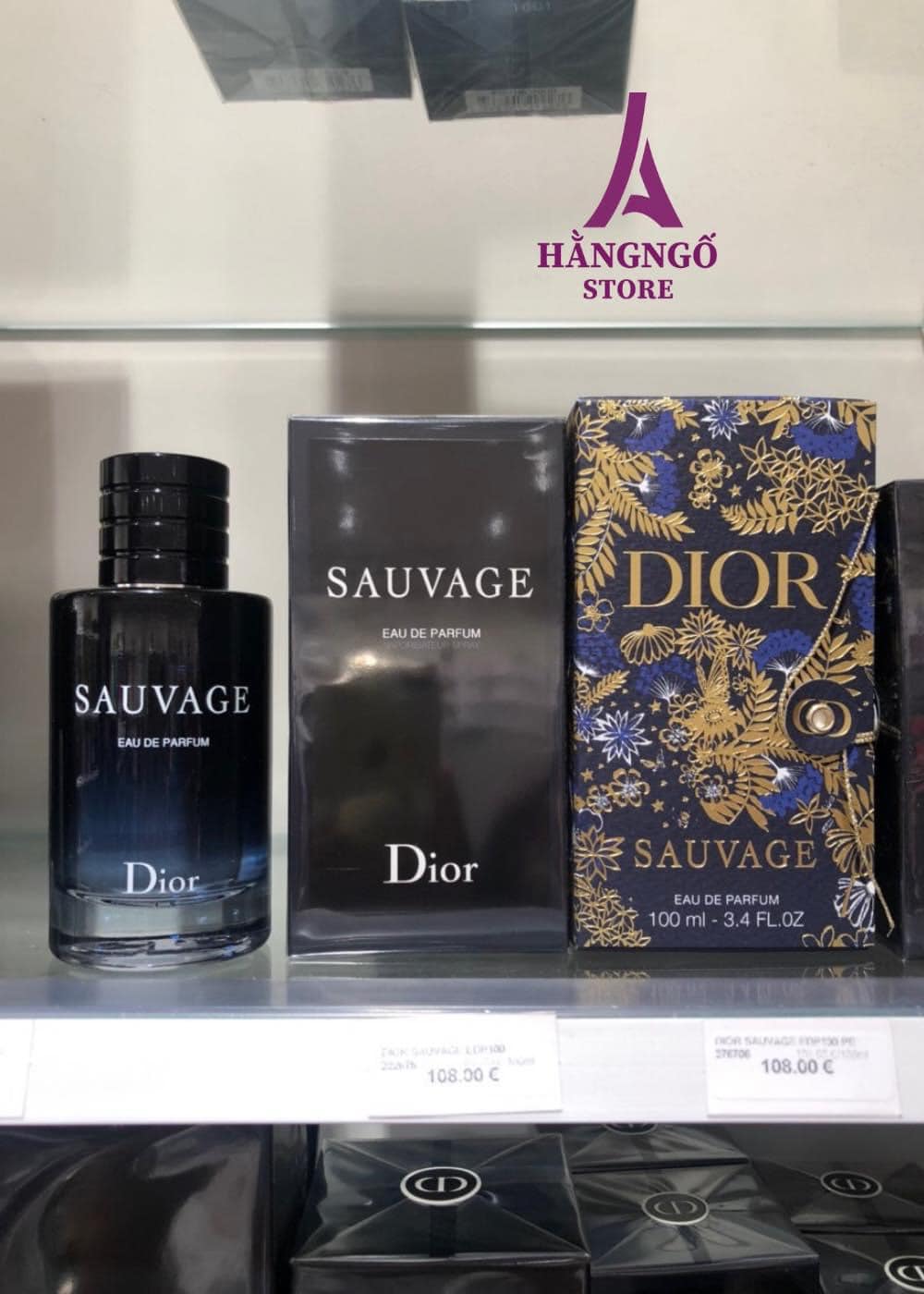 Dior Sauvage EDP 2PC  Nước hoa chính hãng 100 nhập khẩu Pháp MỹGiá tốt  tại Perfume168