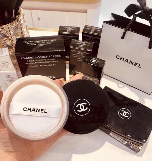 Phấn phủ Chanel chính hãng khuyến mãi Tháng 8 2023