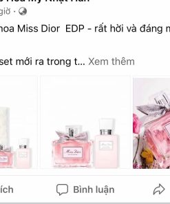 Set nước hoa MISSDIOR 3