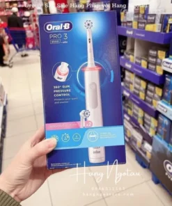 ban chai dien Oral B Pro 3000