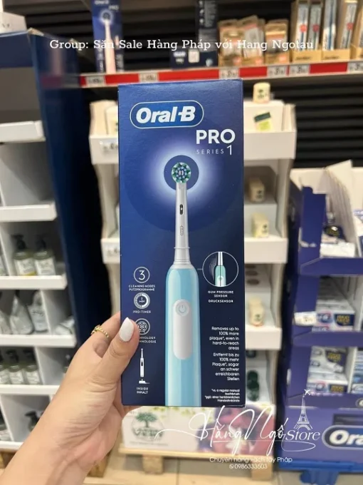 ban chai dien Oral B Pro1 700