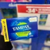 bang ve sinh Tampon Tampax Compak 1