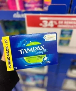 bang ve sinh Tampon Tampax Compak 1