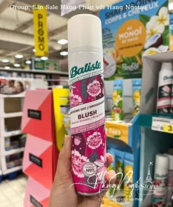 dau goi kho Batiste Dry Shampoo 1