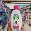dung dich ve sinh be gai ORGANIC BIO