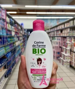 dung dich ve sinh be gai ORGANIC BIO