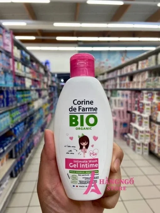 dung dich ve sinh be gai ORGANIC BIO