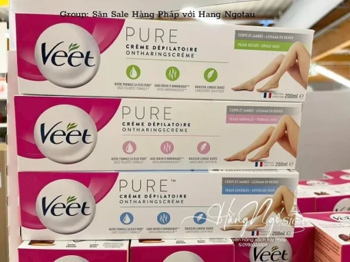kem tay long VEET 2