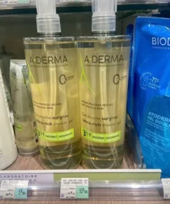 sua tam tri mun lung ADERMA 3